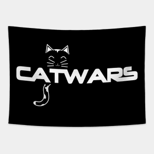 Cat Wars Tapestry