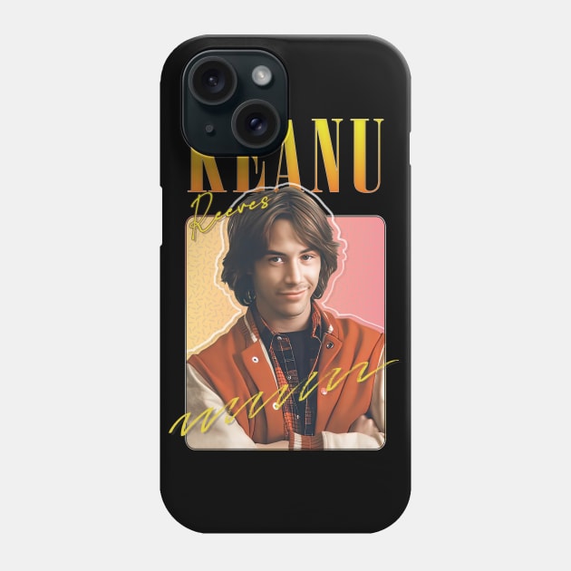 Keanu Reeves - 90s Style Original Aesthetic Design Phone Case by DankFutura