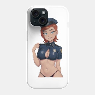 Gwen Police Phone Case