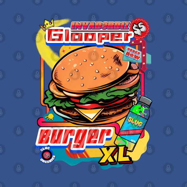 XL Retro "Special Sauce Burger" by Invad3rDiz