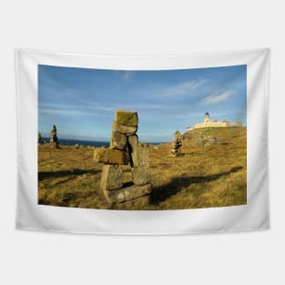 Neist Point Lighthouse Tapestry