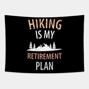 Mountains Hiking Tapestry