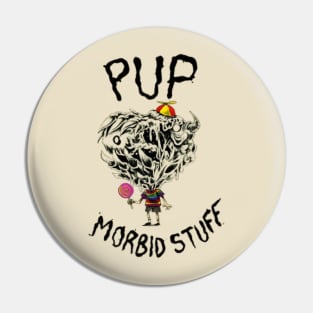 pup morbid Pin