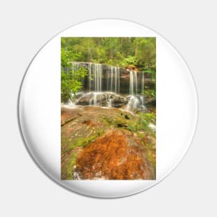 Somersby Falls with copper puddle Pin