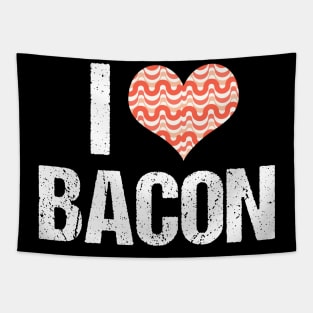 I Love Bacon Tapestry