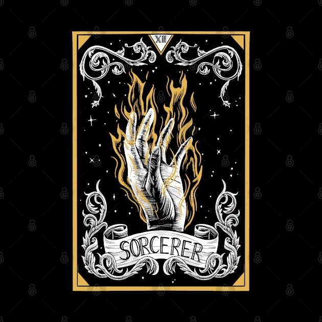 D&D Sorcerer Tarot by el_graphinx