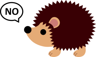 Hedgehog NO Magnet