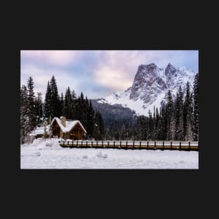 Emerald Lake Transformed T-Shirt