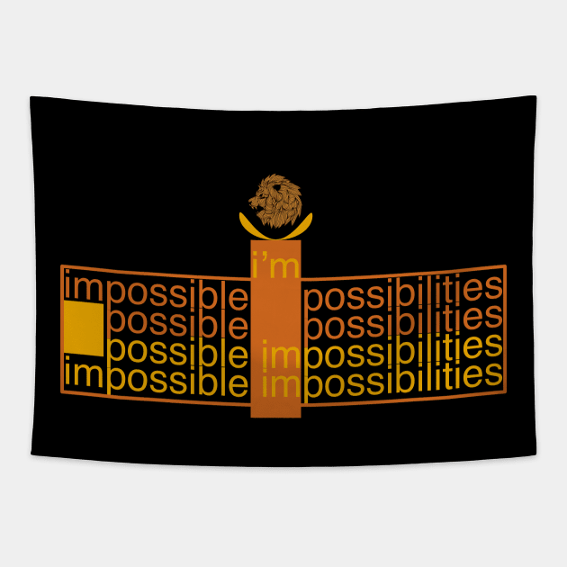 Impossible Possibility Yoga Mind Tapestry by Koirie Design Gallery