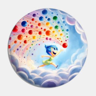 Inside Out Joy Pin