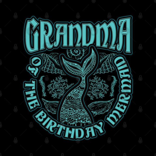 Grandma of the Birthday Mermaid by aneisha