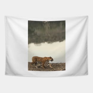 Tiger One Tapestry