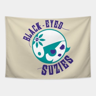 Black Eyed Suzies Tapestry