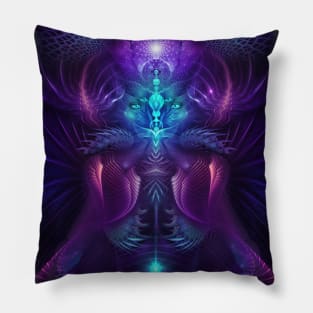 Ina Faith - Visionary Art Pillow