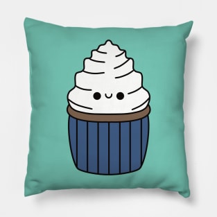 Cute Vanilla Cupcake - Kawaii Cupcake Pillow