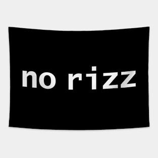 No Rizz Tapestry