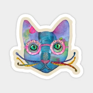 China Cat Magnet