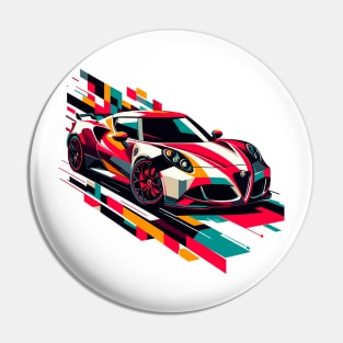 Alfa Romeo 4C Pin