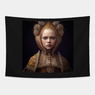 Living Dolls of Ambiguous Royal Descent Tapestry