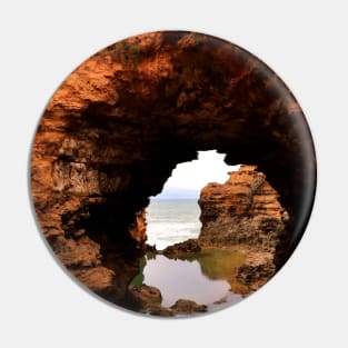 The Grotto Coastal Rock Formation Pin