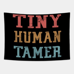 Tiny Human Tamer Tapestry