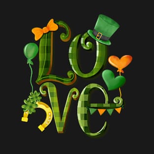 Love St. Patricks day T-Shirt