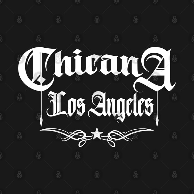 CHICANA LOWRIDER STYLE by LILNAYSHUNZ