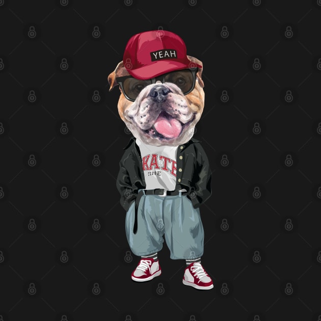 Bulldog - Hip Hop Style by obodo