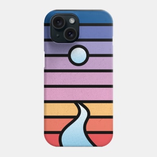 Moon. River. Phone Case