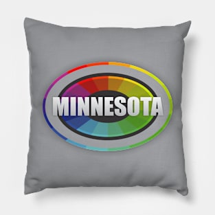 Minnesota T Shirt Pillow