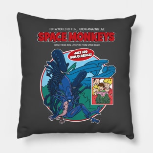 Space Monkeys - ALIEN Pillow