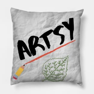 Artsy Pillow