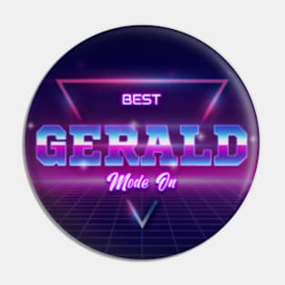 Best Gerald Name Pin