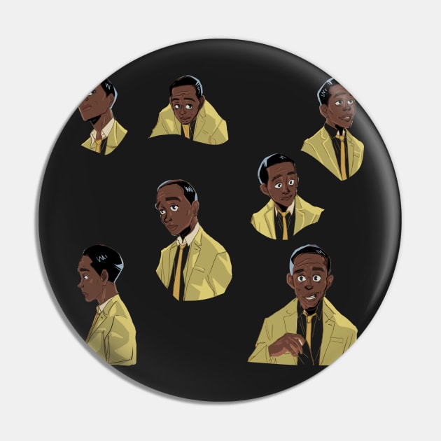 Lemon suit Pin by KO-of-the-self