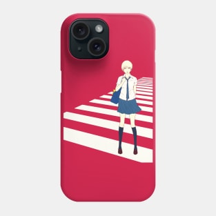 Japanese High School Girl Phone Case