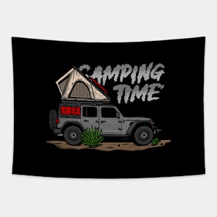 Jeep Design - Grey Tapestry