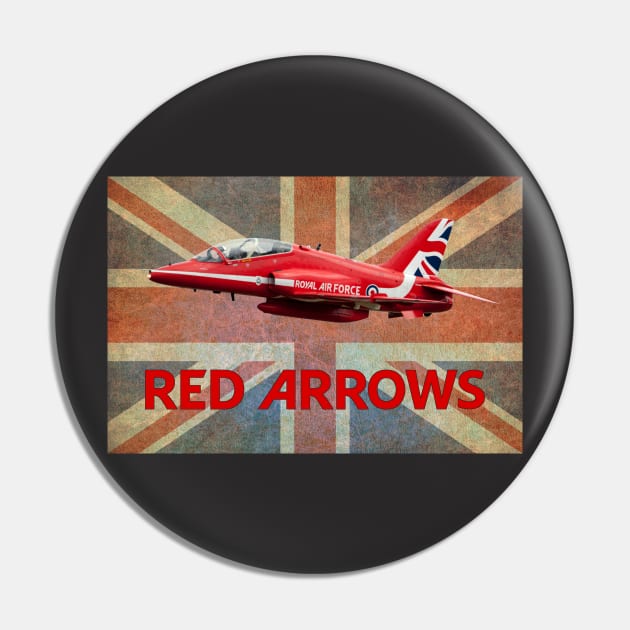 The Red Arrows and The Union Jack Pin by SteveHClark