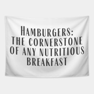 Hamburgers Tapestry