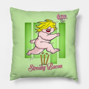 Gutter Pigs Streaky Bacon Pillow