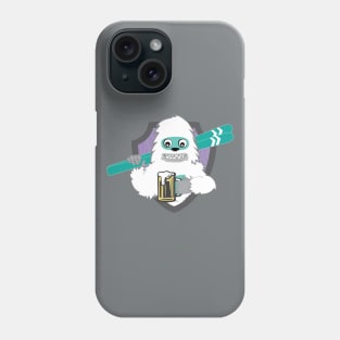 Yeti Ski Phone Case