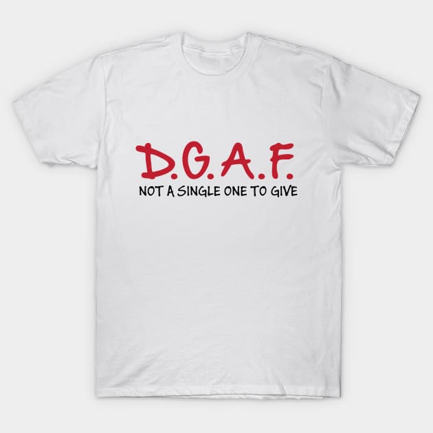 The Watcher Tee – DGAF Official