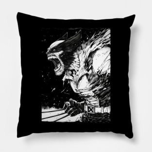 Wolverine Pillow