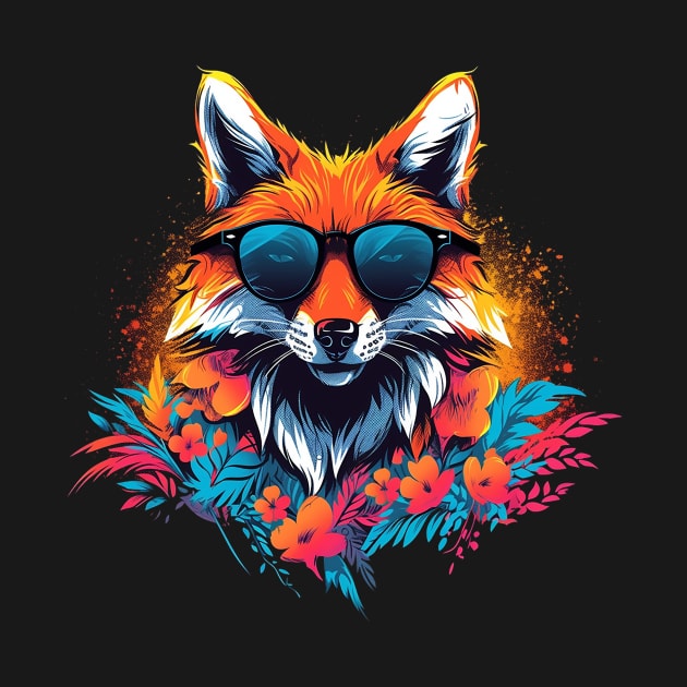 cool fox by weirdesigns