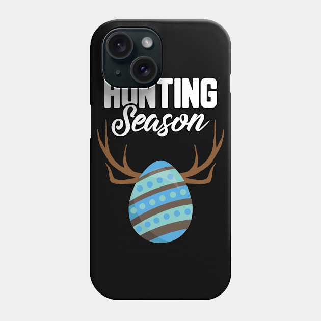 Hunting Season Cute Funny Easter Egg Phone Case by trendingoriginals