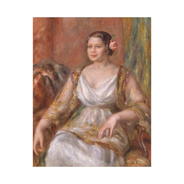 Tilla Durieux by Auguste Renoir by Classic Art Stall