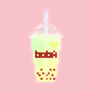 Pixel Boba - Pina Colada T-Shirt