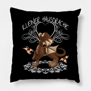 Kleiner Hausdrache 5 Pillow