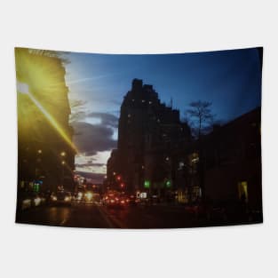 Upper West Side, Manhattan, New York City Tapestry