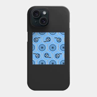 bike chain ogee Phone Case