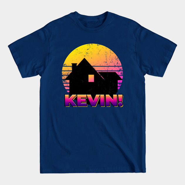 Disover Kevin! - Home Alone - Home Alone - T-Shirt